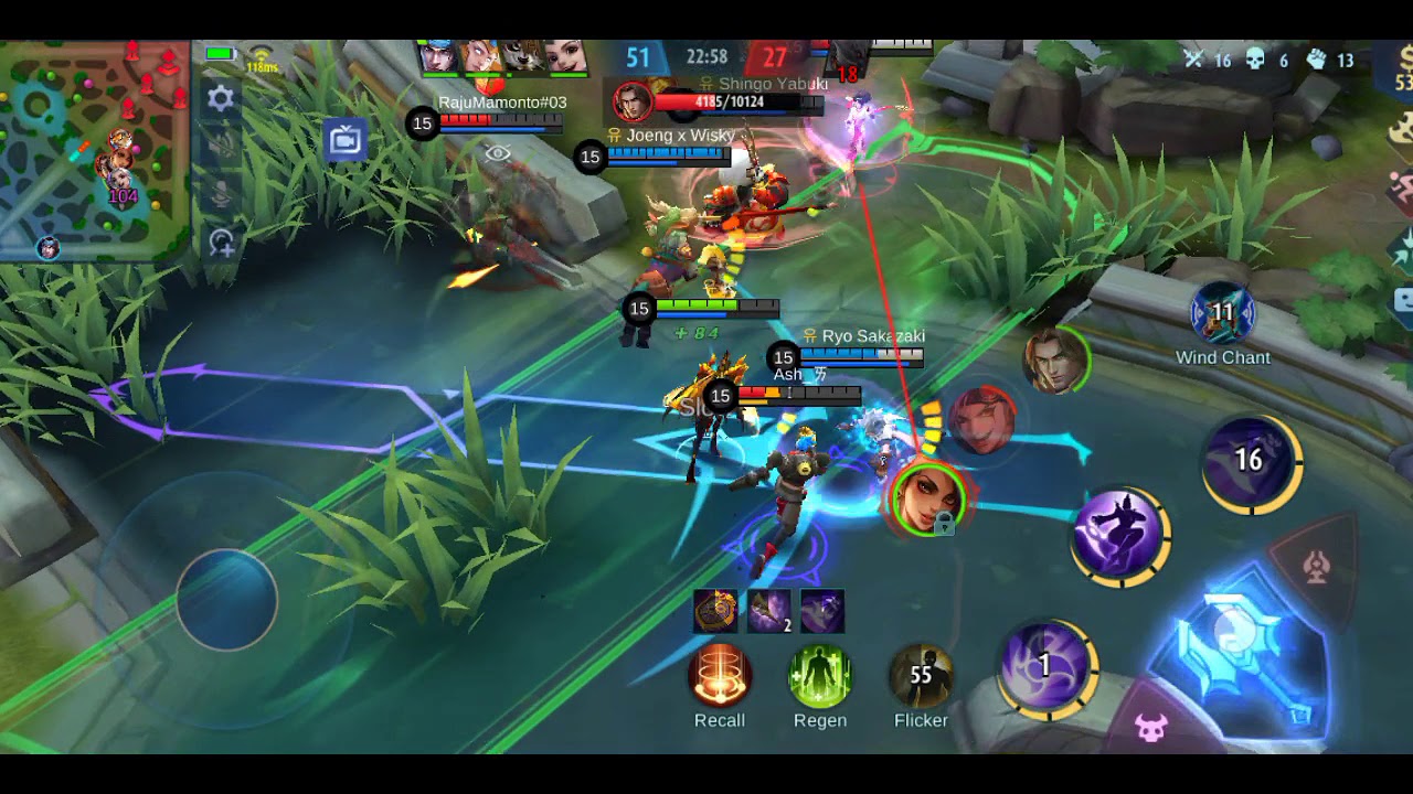 CHEAT TERBARU MOBILE LEGEND SUDAH BLOK CHAT MUSUH MASIH LAG DAN AFK - YouTube