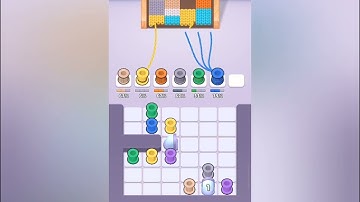 Color Knitzy level 99 walkthrough solution