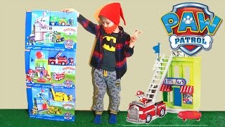 Щенячий Патруль на русском - Щенки спасают животных. Paw Patrol - Launch-N-Roll Adventure Bay.