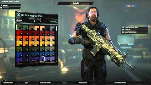 Xidoria plays XCOM 2 [Part 1] [Characters pool]