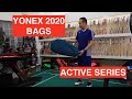 Yonex Racket Bags 2020 - Active Series Overview!