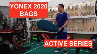 Yonex Racket Bags 2020 - Active Series Overview!