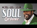 Marvin gaye barry white luther vandross james brown billy paul  classic rnb soul groove 60s