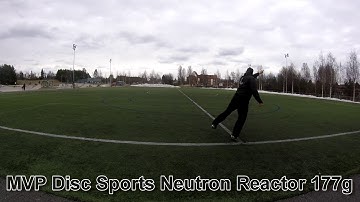 MVP Disc Sports Reactor vs Matrix