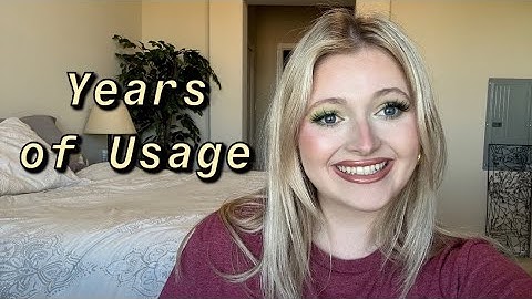 Years of Usage 2024 Eyeshadow Project Pan Update 1 #yearsofusage2024 #yearsofusage