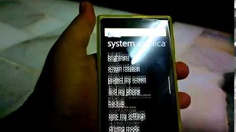 Lumia 1020 WP8.1 Developer Preview