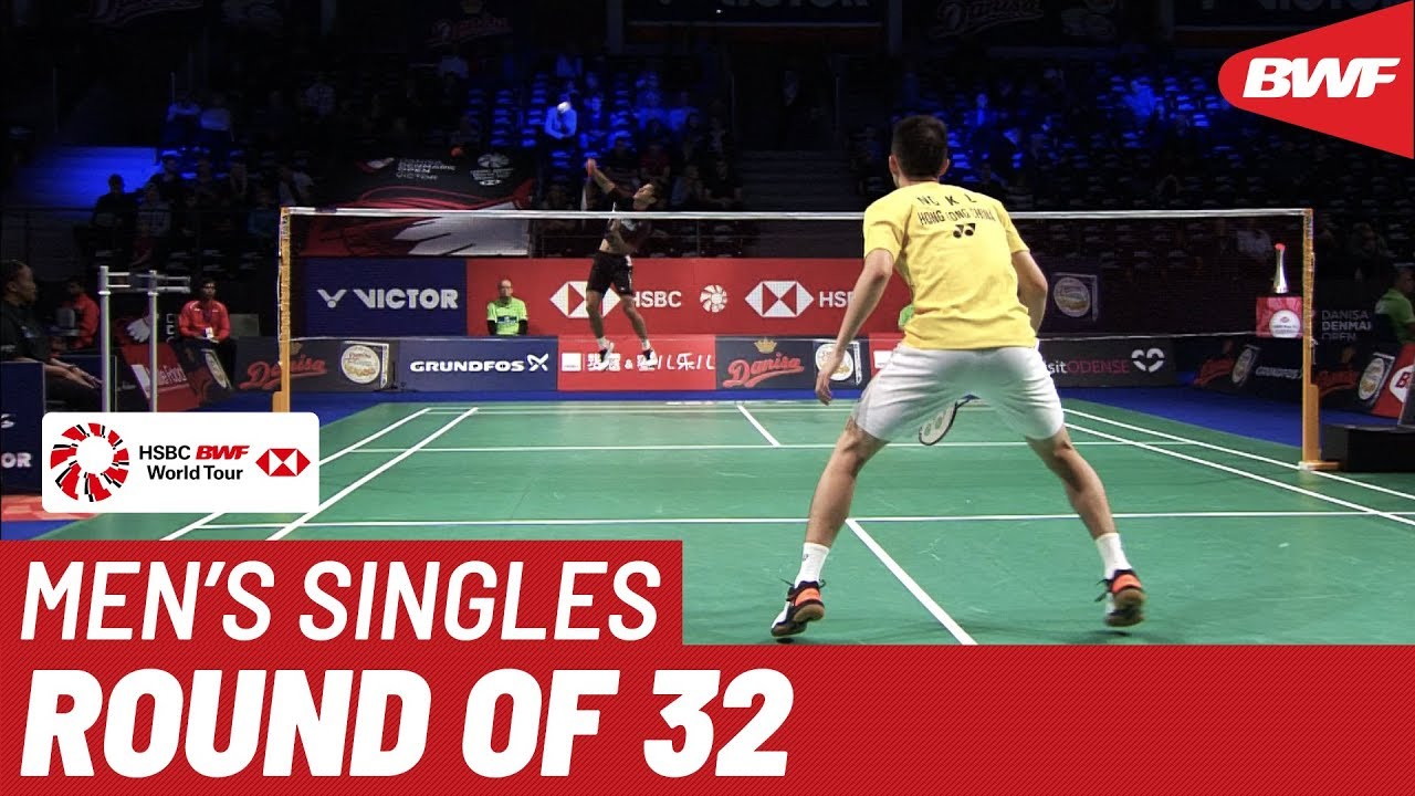 R32 | MS | NG Ka Long Angus (HKG) vs. Shesar Hiren RHUSTAVITO (INA) | BWF 2019