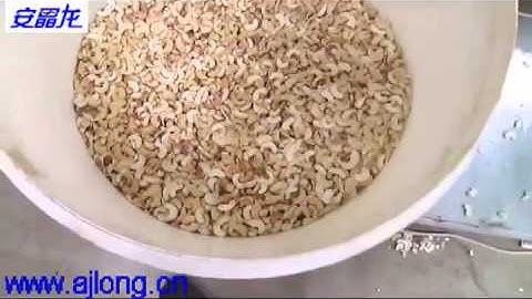 cashew color sorter  contact :jasmine Email:jasmine@ajlong.cn