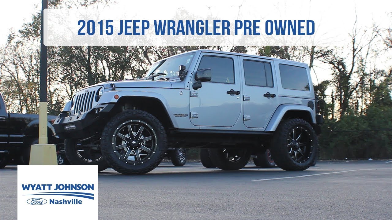 2015 Jeep Wrangler FOR SALE Nashville, TN YouTube