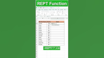 Master EXCEL with REPT Function Magic!