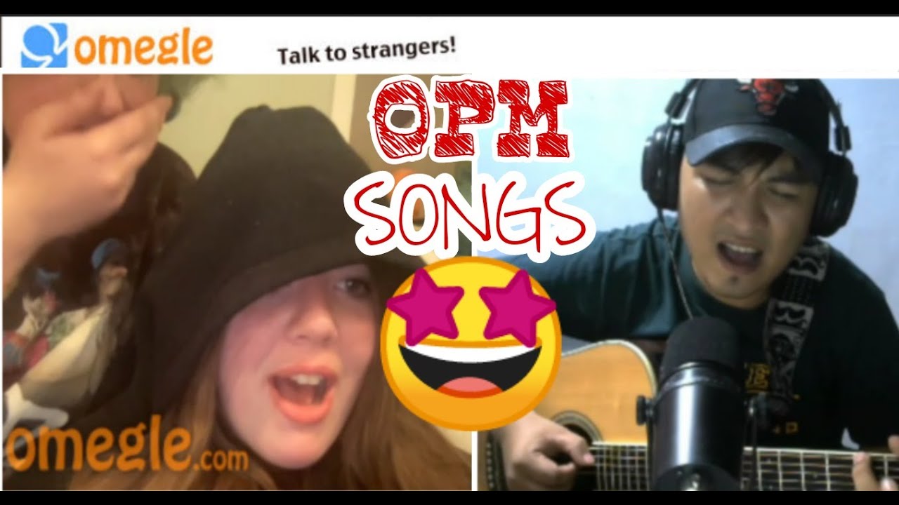 ⁣OMEGLE HARANA SERYE (PART 128) | SINGING ENGLISH OPM SONGS