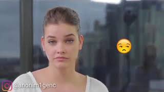 Barbara Palvin Emoji Taklidi