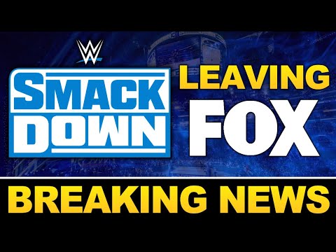 BREAKING NEWS | WWE Smackdown Leaving Fox in 2024 | Back to USA Network