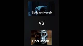 Sadako (The Ring Novel Version) VS Horror Characters | (Read Descriptions)