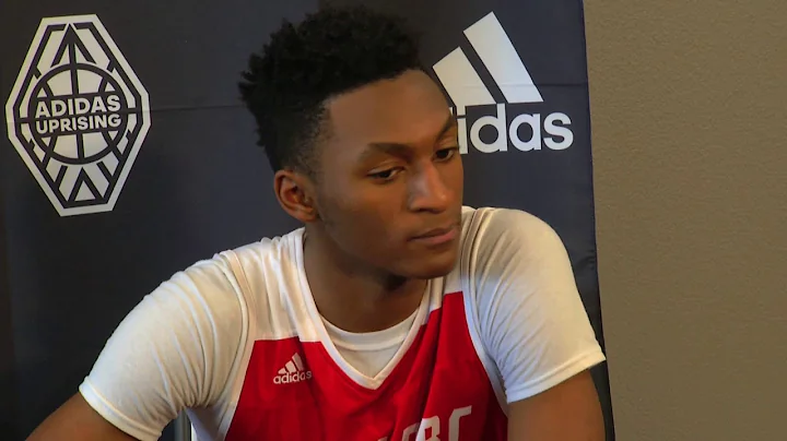 Immanuel Quickley - John Carroll Point Guard - Highlights/Interview - Sports Stars of Tomorrow