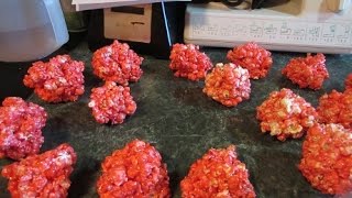 Diy Jello Popcorn Balls Easiest And Best Recipe