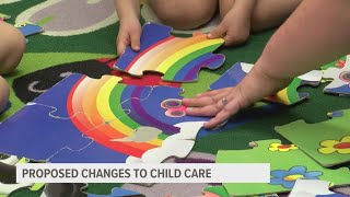 Proposed legislation could change the look of child care in Iowa