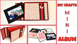 How To Make A Mini Album, DIY Accordion Mini Album, Mini Album, Paper  Crafts, @VENTUNOART ​, art, scrapbooking, handicraft, album, How To Make  A Mini Album