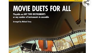 In Dreams from Lord of the Rings- Flute Duet 