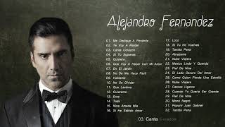 ALEJANDRO FERNANDEZ SUS MEJORES CANCIONES  ALEJANDRO FERNANDEZ 30 GRANDES ÉXITOS MIX