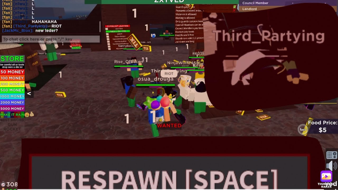 The Greatest Leader Is A PANDA Roblox Generic Roleplay Gaem YouTube The Greatest Leader Is A PANDA Roblox Generic Roleplay Gaem YouTube