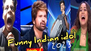 Indian idol funny performance 2023 || All Funny Indian idol Shorts video 2023 || funny video