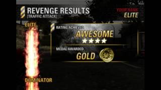 [LP105] Burnout Revenge - Rank 8 - Eternal city - Traffic attack 2