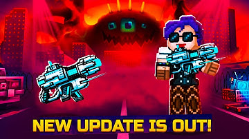 NEW 18.2 UPDATE! ATOMIC SPLITTER! l Pixel Gun 3D