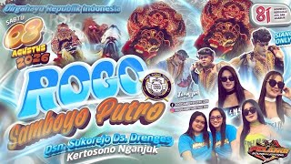 Live Jaranan ROGO SAMBOYO PUTRO Live Sukorejo Drenges Kertosono Nganjuk