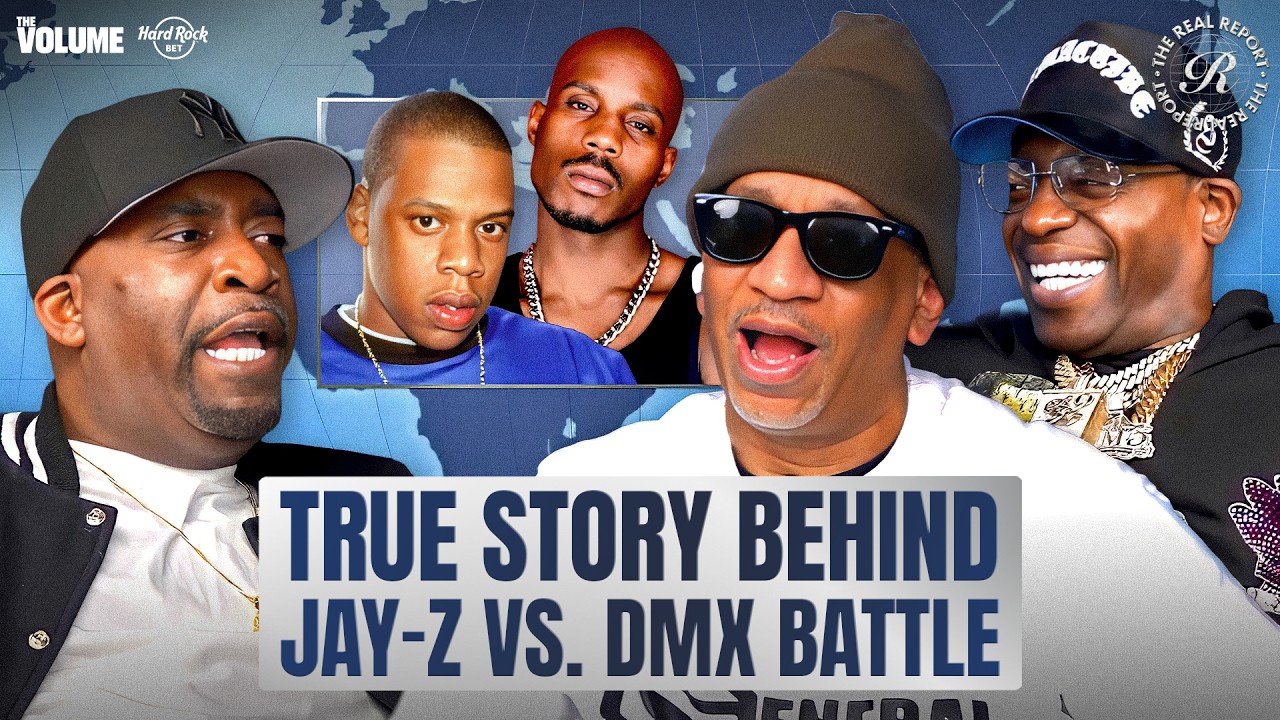 Uncle Ruff Ruff Ryders’ Dee tells REAL story of LEGENDARY Jay-Z vs. DMX rap battle ...