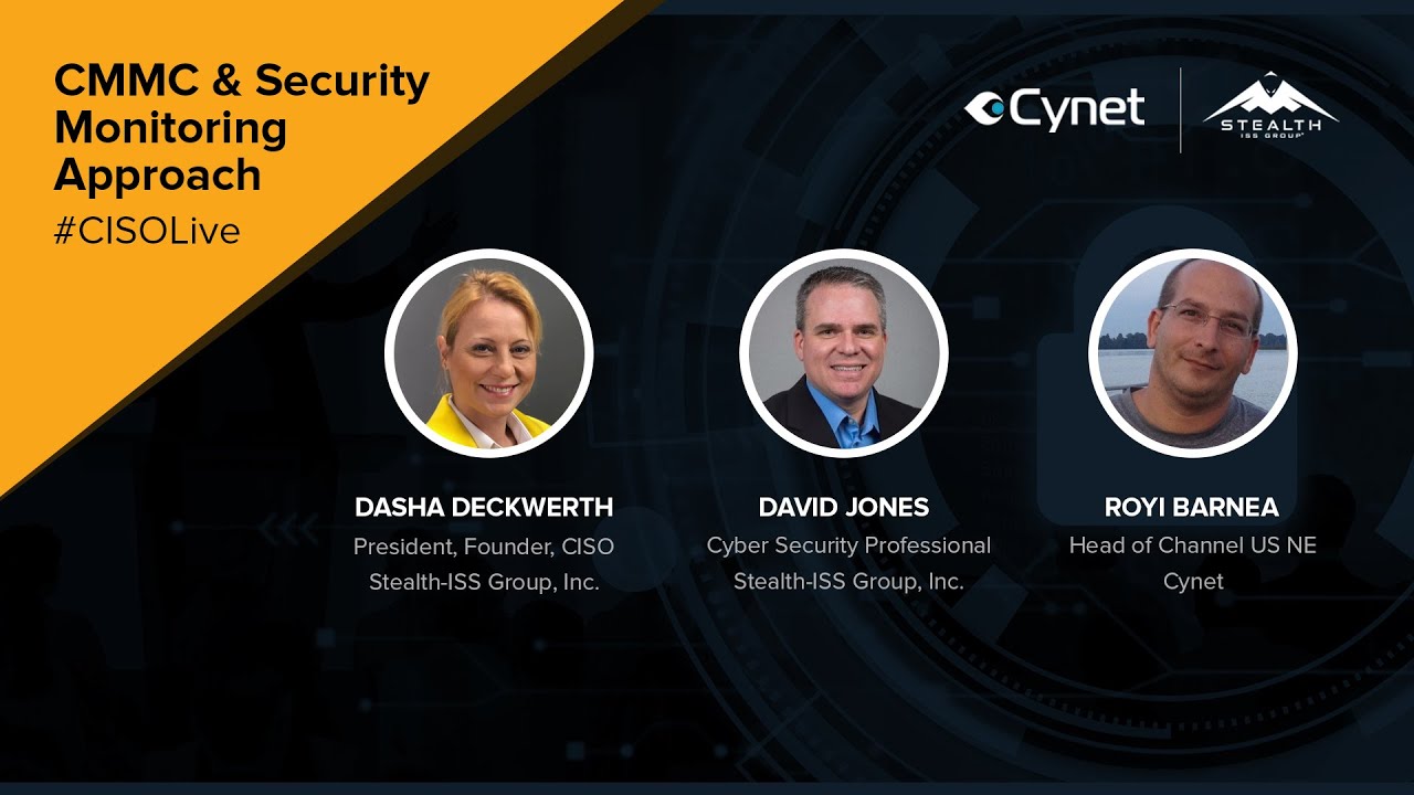 Stealth-Cynet Webinar   February 24, 2021