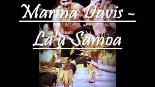 Marina Davis - La'u Samoa chords