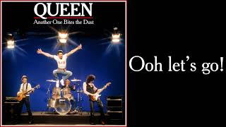 Queen another one bites 透明イエロー　12 Queen another one bites 透明イエロー 12 Queen - Another One