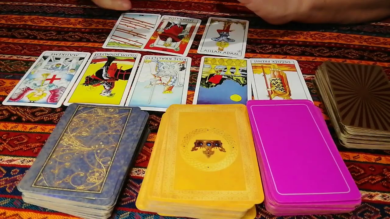 ♒️ KOVA BURCU OLAYLARIN İÇİNDE BULACAKSIN KENDİNİ SİZE ÖZEL TAROT FALI 💕 💞 💓 💗 💖 💘 💝 💛 💚 💙 💜💕 💞