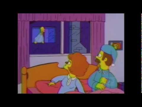 Will You Two Shut Up! | The Simpsons