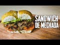 Sándwich de Mechada