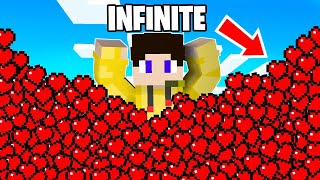 I Getting Infinite Hearts To Take Over This LIFESTEAL Minecraft SMP...