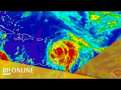 Video: Besuch von Puerto Rico in der Hurrikansaison
