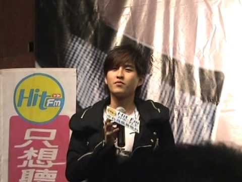 081123黃靖倫台中發片簽唱會3-慢半拍