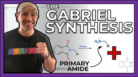 The Gabriel Synthesis, Making Primary Amines