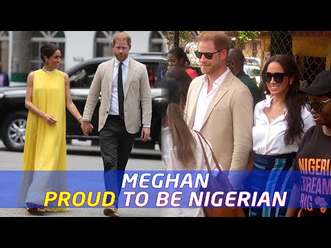 The Real Reason Behind Meghan Markle's Pride In Her Nigerian Heritage