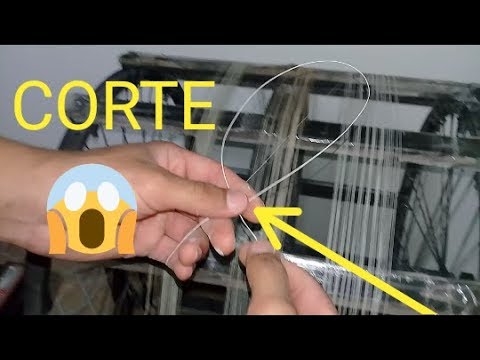 Linha Chilena Feita Com Cimento Ficou Bom Youtube