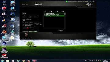 Como Configurar o Macro RAZER. Para Rifle, PointBlank