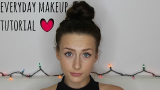 EVERYDAY MAKEUP TUTORIAL!