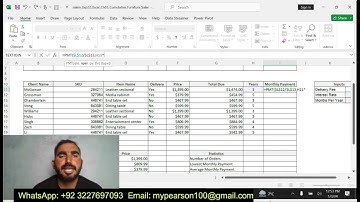 Exp22_Excel_Ch02_Cumulative - Garten Furniture | Excel Chapter 2 Cumulative - Furniture Sales.XLSX