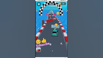 Count speed 3D Game Level 3