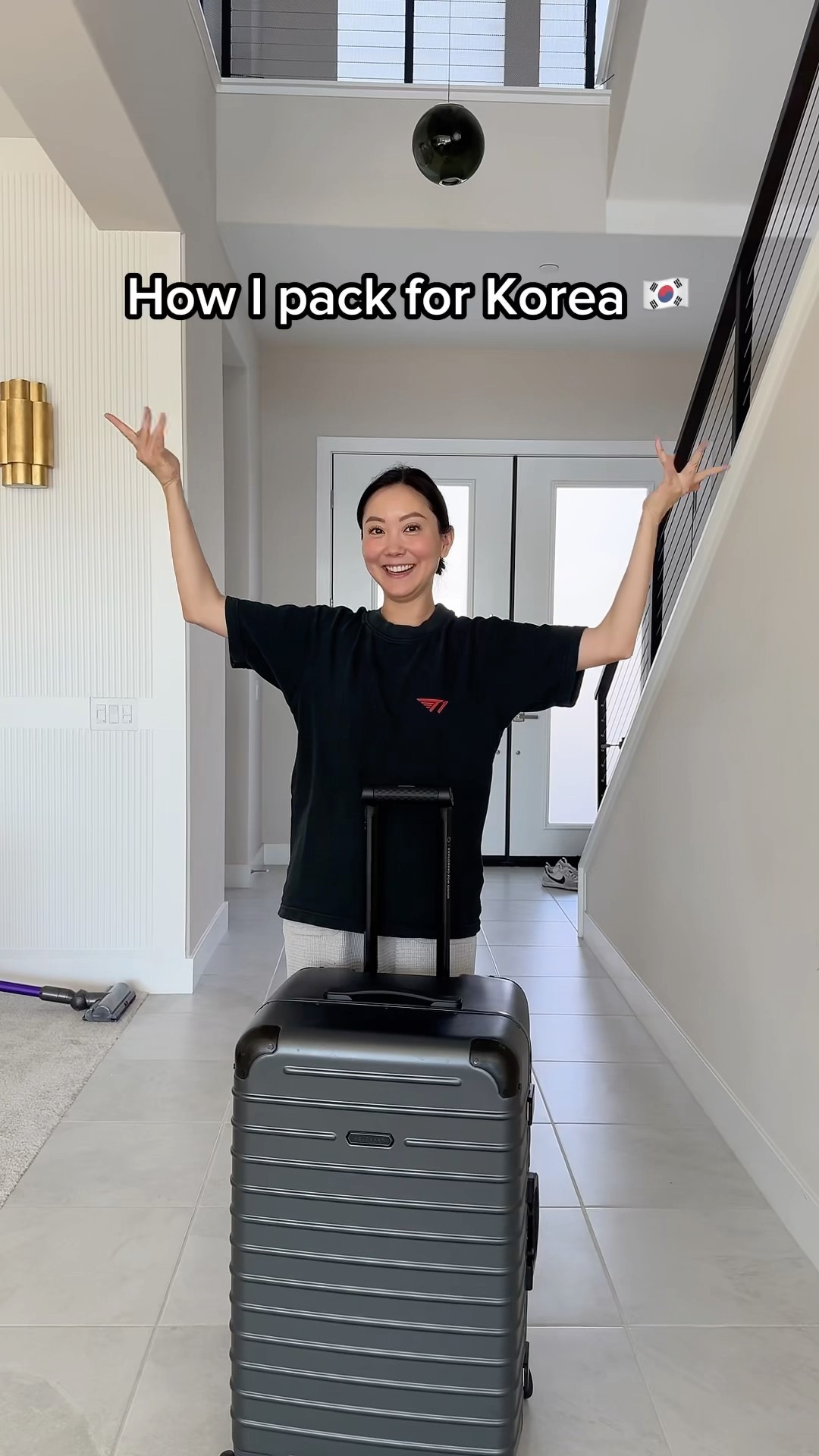 This is the only way you should pack when flying to KOREA ?