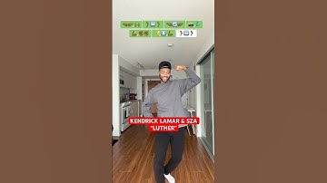 This dance Is too smooth🔥! #kendricklamar #sza #superbowl #dance #tutorial