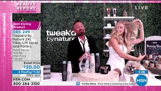 Tweak'd By Nature 2XL Fiber Lift Spray   Small Rollers screenshot 5