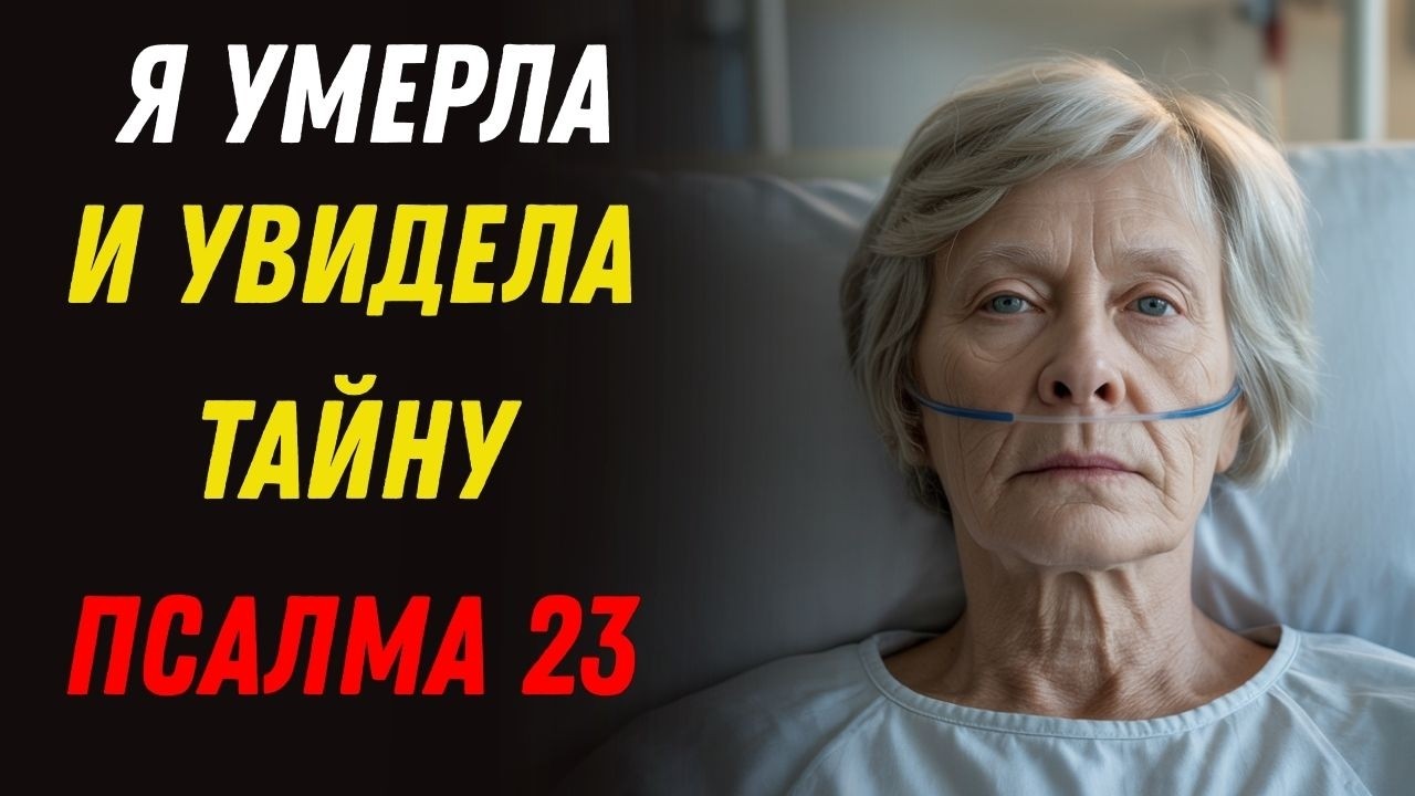 Я умерла и Христос открыл мне тайный смысл Псалма 23 — то, чего не говорят в церкви